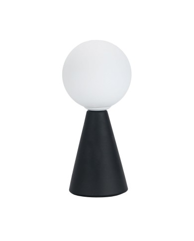 Lampada da tavolo Versa Nero Ceramica Cristallo 40 W 10 x 22,5 cm Prisma
