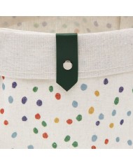 Set di Cestini Versa Dotty 14 x 14 x 14 cm Set di Cestini Versa Dotty 14 x 14 x 14 cm