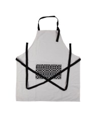 Grembiule Home ESPRIT Verde 57 x 58 x 100 cm Grembiule Home ESPRIT Verde 57 x 58 x 100 cm