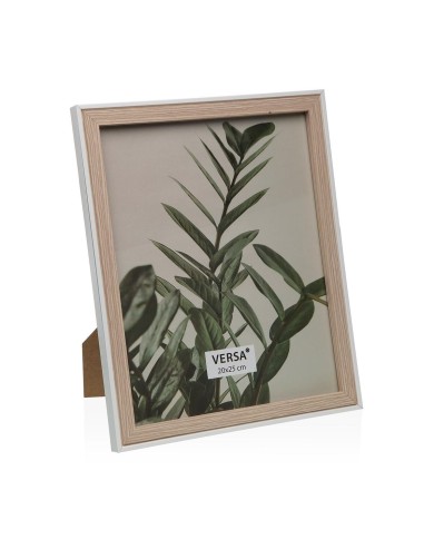 Cornice Portafoto Versa Bianco Legno Cornice Portafoto Versa Bianco Legno