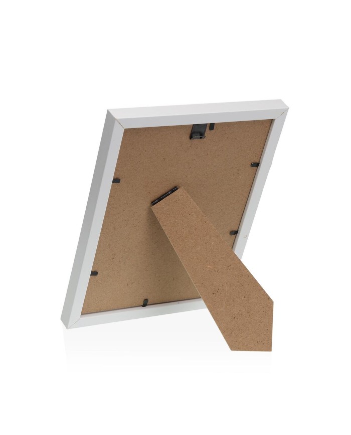 Cornice Portafoto Versa Bianco Legno Cornice Portafoto Versa Bianco Legno