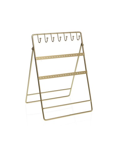 Chiodo adesivo Versa Dorato Metallo 8 x 28 x 18,5 cm Chiodo adesivo Versa Dorato Metallo 8 x 28 x 18,5 cm