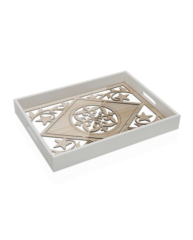 Set di Vassoi Versa Legno MDF 29,5 x 39,5 x 5 cm