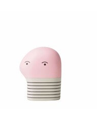 Statua Decorativa Arancio 16 x 25 x 12 cm Vaso (6 Unità)