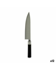 Coltello da chef Sabatier Carbon Nero Metallo Bachelite (6 Unità)