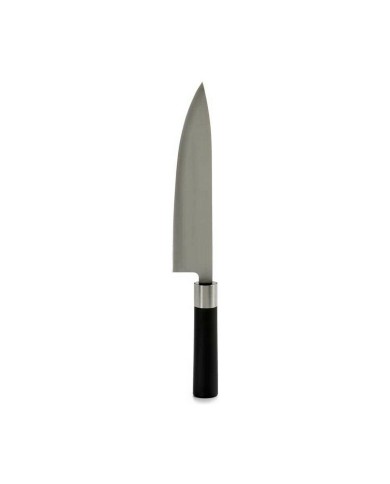 Coltello da Cucina Kinvara KT11-5604S01 Nero Argentato Acciaio inossidabile Plastica 5 x 33,5 x 2,3 cm (12 Unità) Coltello da Cucina Kinvara KT11-5604S01 Nero Argentato Acciaio inossidabile Plastica 5 x 33,5 x 2,3 cm (12 Unità)