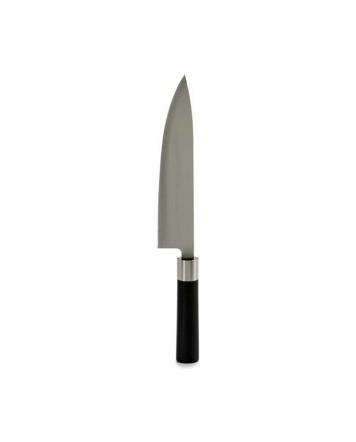 Coltello da Cucina Kinvara KT11-5604S01 Nero Argentato Acciaio inossidabile Plastica 5 x 33,5 x 2,3 cm (12 Unità) Coltello da Cucina Kinvara KT11-5604S01 Nero Argentato Acciaio inossidabile Plastica 5 x 33,5 x 2,3 cm (12 Unità)