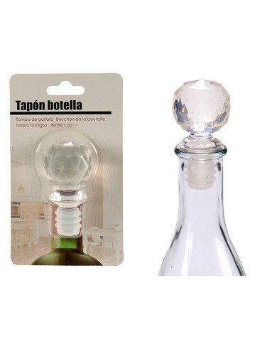 Tappo ermetico per bottiglie Kinvara 25011 Trasparente 3,5 x 14,5 x 8,5 cm Sfera (12 Unità) Tappo ermetico per bottiglie Kinvara 25011 Trasparente 3,5 x 14,5 x 8,5 cm Sfera (12 Unità)