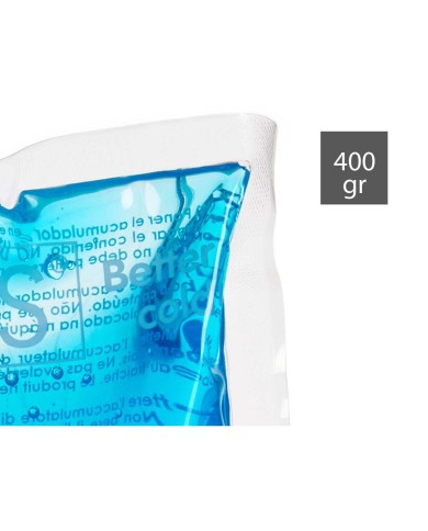 Raffredda Bottiglie Leknes TK26000 Azzurro Polietilene 400 ml (12 Unità)