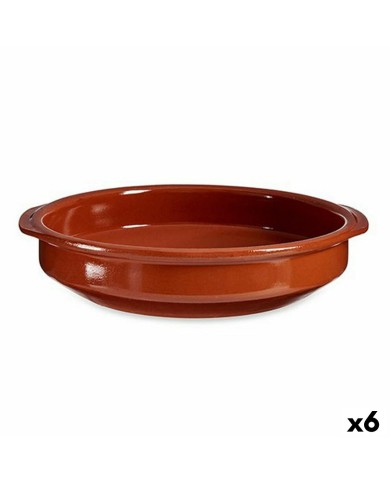 Teglia 0136 Mele Argilla cotta 38 x 7 x 36 cm (6 Unità) Teglia 0136 Mele Argilla cotta 38 x 7 x 36 cm (6 Unità)