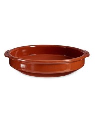 Teglia 0136 Mele Argilla cotta 38 x 7 x 36 cm (6 Unità)