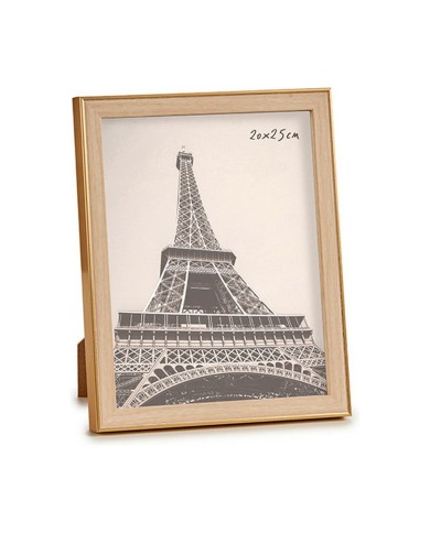 Cornice Portafoto WPC1920MG-4 Marrone Dorato Vetro polipropilene (6 Unità) Cornice Portafoto WPC1920MG-4 Marrone Dorato Vetro polipropilene (6 Unità)