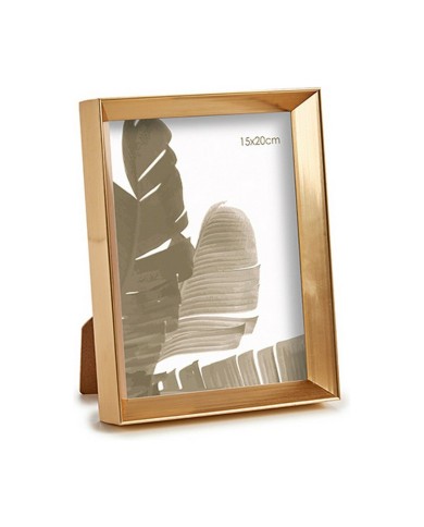 Cornice Portafoto WPC0235MG-3 Dorato Vetro Plastica (6 Unità) Cornice Portafoto WPC0235MG-3 Dorato Vetro Plastica (6 Unità)