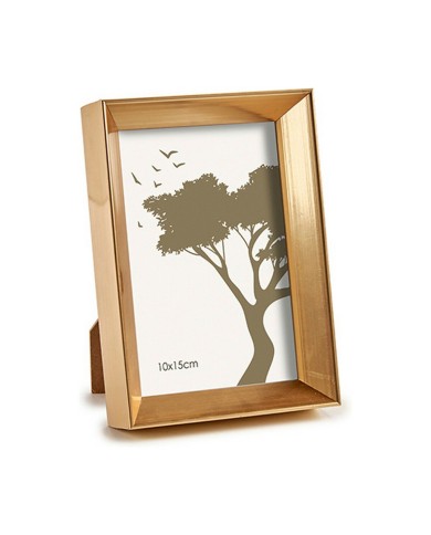 Cornice Portafoto WPC0235MG-1 Dorato Vetro Plastica (6 Unità) Cornice Portafoto WPC0235MG-1 Dorato Vetro Plastica (6 Unità)