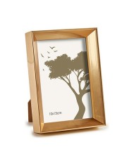 Cornice Portafoto WPC0235MG-1 Dorato Vetro Plastica (6 Unità) Cornice Portafoto WPC0235MG-1 Dorato Vetro Plastica (6 Unità)