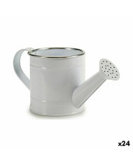 Annaffiatoio Ibergarden I00111-D Bianco Argentato Metallo 750 ml (24 Unità)