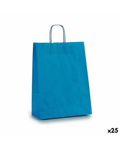 Busta di Carta Pincello 32412 Azzurro 12 x 52 x 32 cm (25 Unità) Busta di Carta Pincello 32412 Azzurro 12 x 52 x 32 cm (25 Unità)