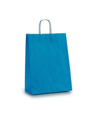 Busta di Carta Pincello 32412 Azzurro 12 x 52 x 32 cm (25 Unità) Busta di Carta Pincello 32412 Azzurro 12 x 52 x 32 cm (25 Unità)