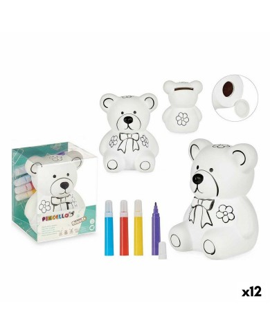 Salvadanaio Pincello 19281 Ceramica (12 Unità)