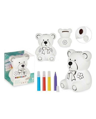 Salvadanaio Pincello 19281 Ceramica (12 Unità) Salvadanaio Pincello 19281 Ceramica (12 Unità)