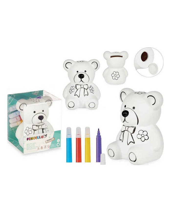 Salvadanaio Pincello 19281 Ceramica (12 Unità) Salvadanaio Pincello 19281 Ceramica (12 Unità)