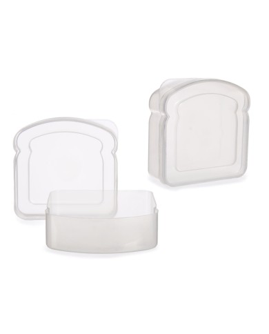 Contenitore per Sandwich Leknes 47034E Trasparente Plastica 12 x 4 x 12 cm (24 Unità) Contenitore per Sandwich Leknes 47034E Trasparente Plastica 12 x 4 x 12 cm (24 Unità)