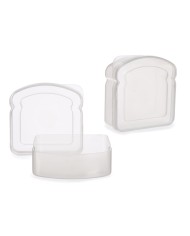 Contenitore per Sandwich Leknes 47034E Trasparente Plastica 12 x 4 x 12 cm (24 Unità) Contenitore per Sandwich Leknes 47034E Trasparente Plastica 12 x 4 x 12 cm (24 Unità)
