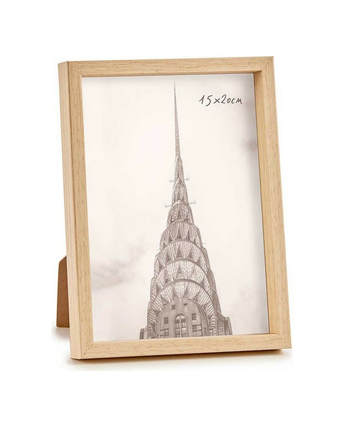 Cornice Portafoto WPC1020ML-3 Marrone Naturale Plastica (6 Unità) Cornice Portafoto WPC1020ML-3 Marrone Naturale Plastica (6 Unità)