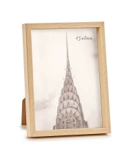 Cornice Portafoto WPC1020ML-3 Marrone Naturale Plastica (6 Unità) Cornice Portafoto WPC1020ML-3 Marrone Naturale Plastica (6 Unità)