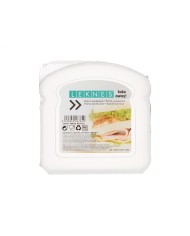 Contenitore per Sandwich Leknes 47034E Trasparente Plastica 12 x 4 x 12 cm (24 Unità) Contenitore per Sandwich Leknes 47034E Trasparente Plastica 12 x 4 x 12 cm (24 Unità)
