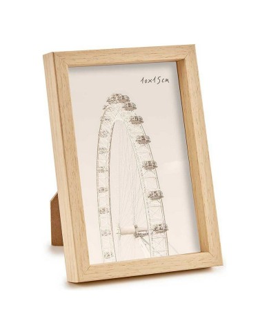 Cornice Portafoto WPC1020ML-1 Marrone Naturale Plastica (6 Unità) Cornice Portafoto WPC1020ML-1 Marrone Naturale Plastica (6 Unità)