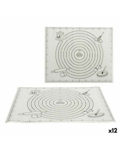 Tappetino da forno Kinvara 55025 Gomma Eva 50 x 40 cm (12 Unità) Tappetino da forno Kinvara 55025 Gomma Eva 50 x 40 cm (12 Unità)