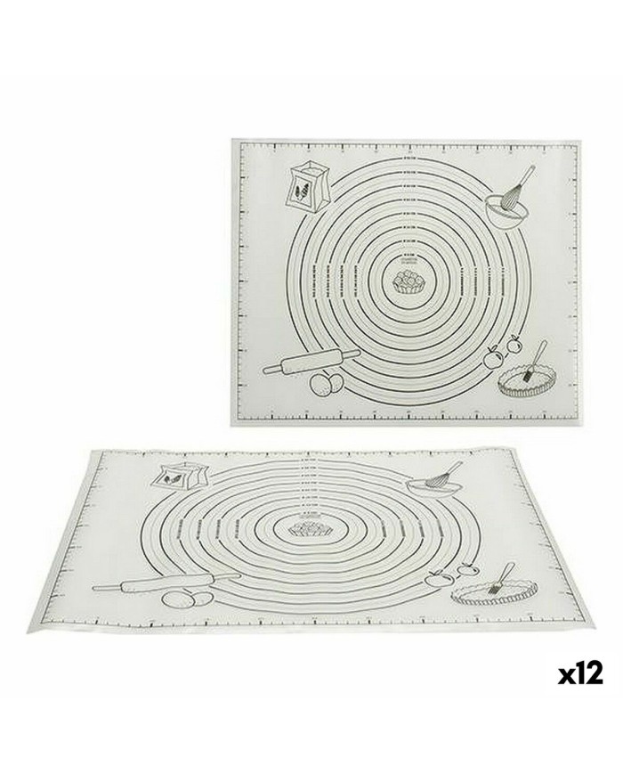 Tappetino da forno Kinvara 55025 Gomma Eva 50 x 40 cm (12 Unità)