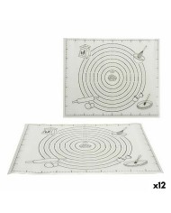 Tappetino da forno Kinvara 55025 Gomma Eva 50 x 40 cm (12 Unità)