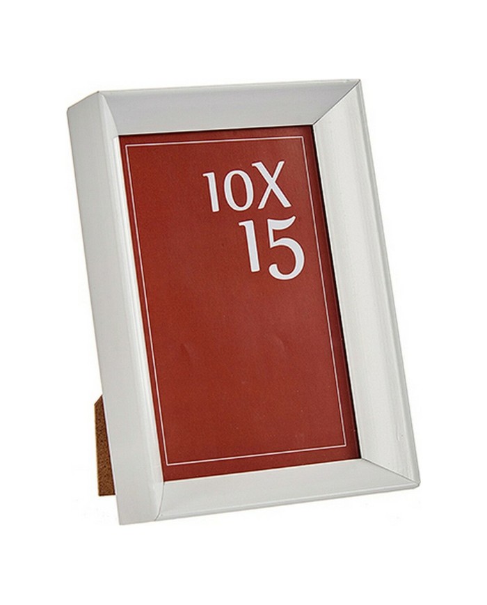 Cornice Portafoto WPC0235MG-1-WH Bianco Vetro Plastica (6 Unità)