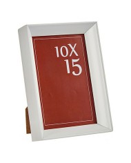 Cornice Portafoto WPC0235MG-1-WH Bianco Vetro Plastica (6 Unità)