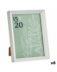 Cornice Portafoto MS61001-MAT GOLD Dorato Cristallo Acciaio (12 Unità)