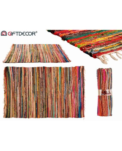 Tappeto A-3 Multicolore 120 x 2 x 180 cm (4 Unità) Tappeto A-3 Multicolore 120 x 2 x 180 cm (4 Unità)