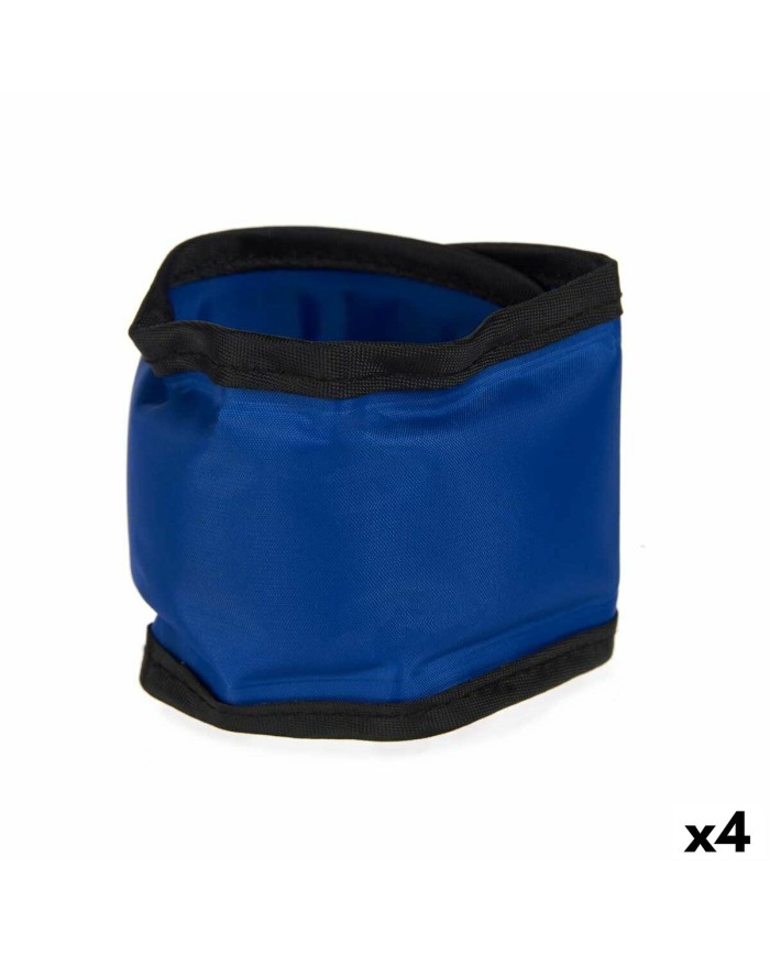 Collare per Cani Azzurro Nero PVC Gel 6,3 x 1 x 30 cm Refrigerante (4 Unità) Collare per Cani Azzurro Nero PVC Gel 6,3 x 1 x 30 cm Refrigerante (4 Unità)