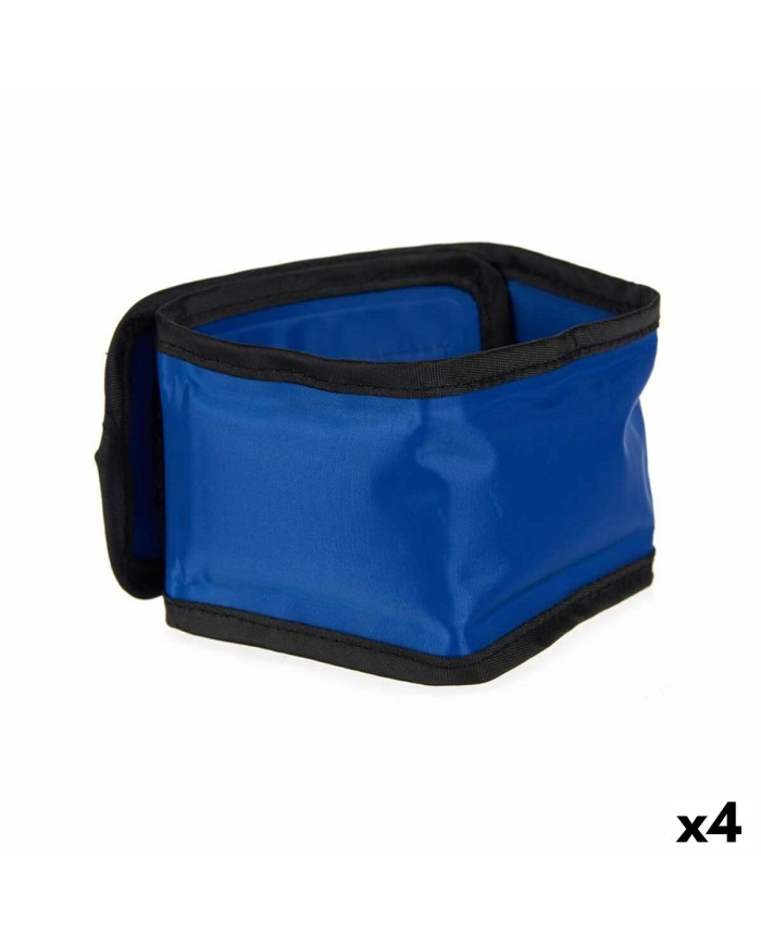 Collare per Cani Azzurro Nero PVC Gel 6,5 x 1 x 45 cm Refrigerante (4 Unità) Collare per Cani Azzurro Nero PVC Gel 6,5 x 1 x 45 cm Refrigerante (4 Unità)