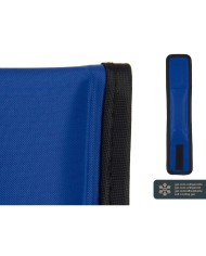 Collare per Cani Azzurro Nero PVC Gel 6,3 x 1 x 30 cm Refrigerante (4 Unità) Collare per Cani Azzurro Nero PVC Gel 6,3 x 1 x 30 cm Refrigerante (4 Unità)