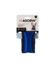 Collare per Cani Azzurro Nero PVC Gel 6,3 x 1 x 30 cm Refrigerante (4 Unità) Collare per Cani Azzurro Nero PVC Gel 6,3 x 1 x 30 cm Refrigerante (4 Unità)
