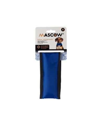 Collare per Cani Azzurro Nero PVC Gel 6,5 x 1 x 45 cm Refrigerante (4 Unità) Collare per Cani Azzurro Nero PVC Gel 6,5 x 1 x 45 cm Refrigerante (4 Unità)