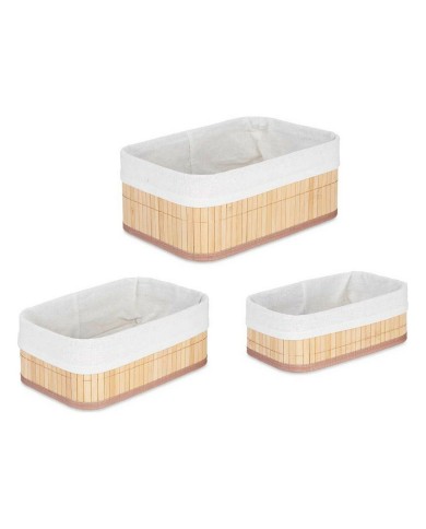 Set di Scatole per Sistemare Impilabili Kipit BA1317-437 31 x 12 x 21 cm 4 Unità Set di Scatole per Sistemare Impilabili Kipit BA1317-437 31 x 12 x 21 cm 4 Unità