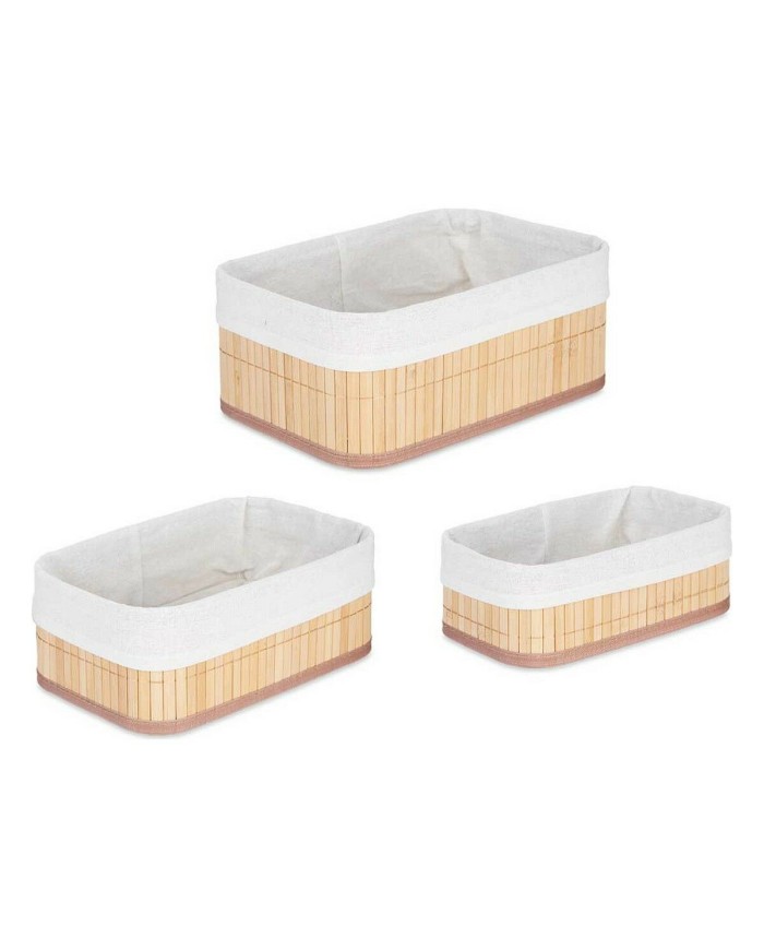 Set di Scatole per Sistemare Impilabili Kipit BA1317-437 31 x 12 x 21 cm 4 Unità Set di Scatole per Sistemare Impilabili Kipit BA1317-437 31 x 12 x 21 cm 4 Unità