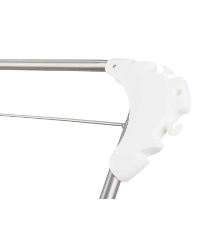 Stendibiancheria Pieghevole Kipit WR4062A-1NB-488 Bianco Argentato polipropilene Ferro 47 x 41 x 136 cm Verticale (5 Unità) Stendibiancheria Pieghevole Kipit WR4062A-1NB-488 Bianco Argentato polipropilene Ferro 47 x 41 x 136 cm Verticale (5 Unità)