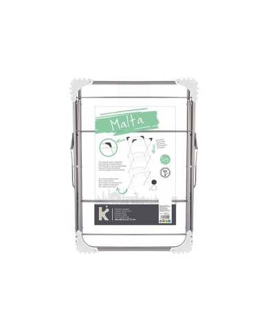 Stendibiancheria Pieghevole Kipit WR4062A-1NB-488 Bianco Argentato polipropilene Ferro 47 x 41 x 136 cm Verticale (5 Unità) Stendibiancheria Pieghevole Kipit WR4062A-1NB-488 Bianco Argentato polipropilene Ferro 47 x 41 x 136 cm Verticale (5 Unità)