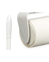 Levapelucchi Bianco 25 x 70 x 6,5 cm Telescopico (12 Unità)
