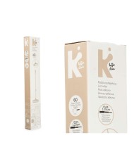 Levapelucchi Bianco 25 x 70 x 6,5 cm Telescopico (12 Unità)