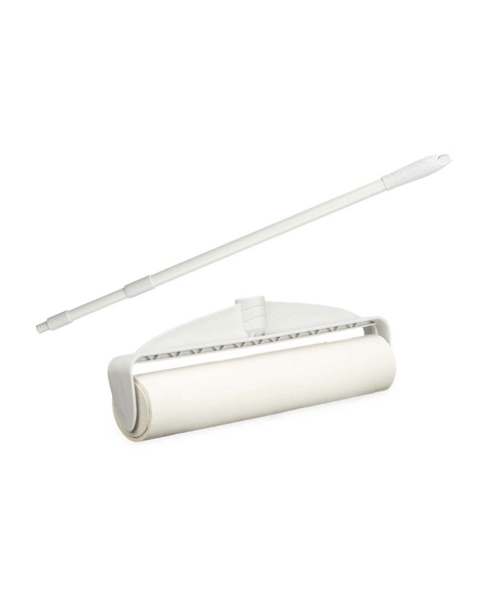 Levapelucchi Bianco 25 x 70 x 6,5 cm Telescopico (12 Unità)